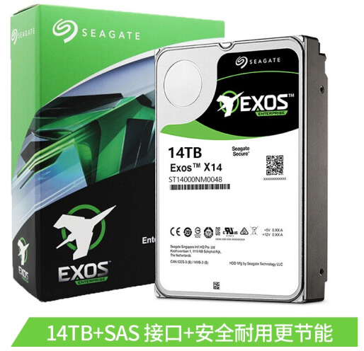 希捷ST14000NM0048 ST14000NM002G產品圖片