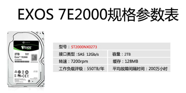 希捷ST2000NX0273企業級硬盤