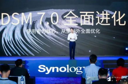 群暉中國區總經理陳予建