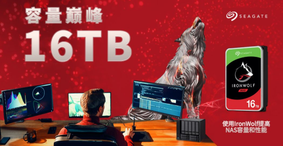 群暉攜手希捷酷狼
