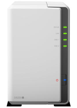 群暉科技推出入門級(jí)家用DiskStation DS220j