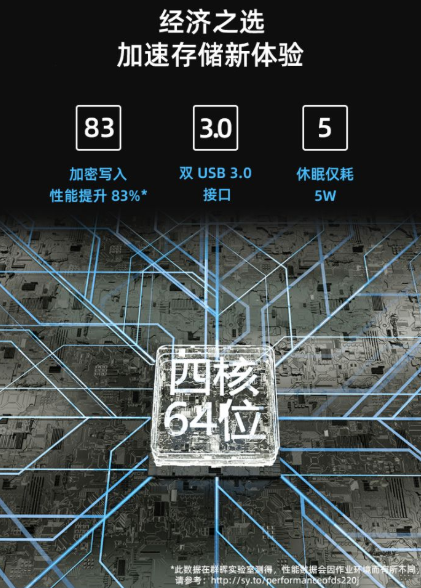群暉科技推出入門級(jí)家用DiskStation DS220j