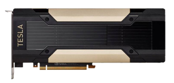 英偉達NVIDIA Tesla V100 32GB顯卡外觀