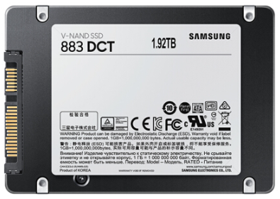 三星883 DCT 1.92TB企業級硬盤經銷商