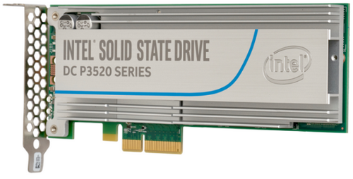 Intel P3520 1.2T SATA3 PCI-E接口<a href='/server_ssd/' target='_blank'><u><a href=