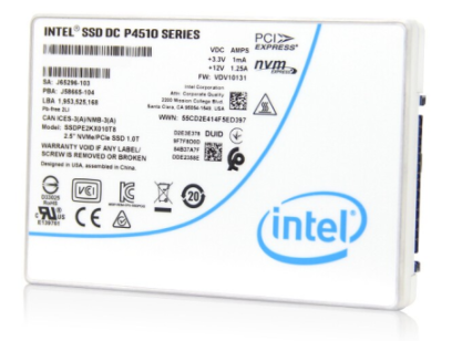 英特爾P4500 2T u.2 SATA3企業(yè)級(jí)SSD硬盤