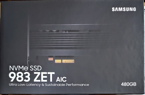 三星983ZET 480GB MZ-PZA480BW企業級固態硬盤