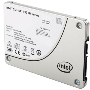 英特爾S3710 800G SATA3企業(yè)級固態(tài)硬盤