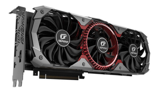 七彩虹GeForce RTX 2080 Ti顯卡