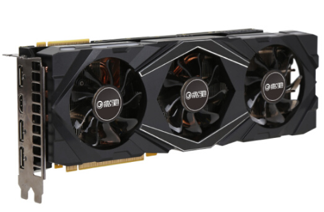 影馳GeForce RTX 2080 Ti顯卡