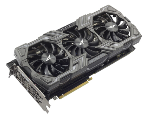 索泰GeForce RTX 2080 Ti顯卡