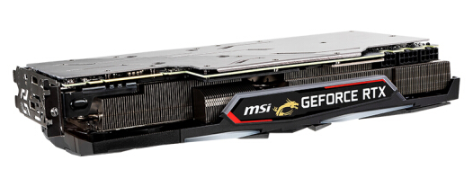 msi微星GeForce RTX 2080 Ti顯卡