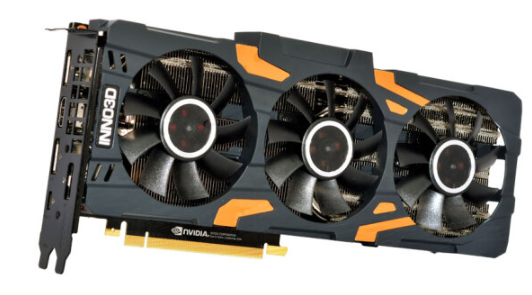 映眾GeForce RTX 2080 Ti顯卡