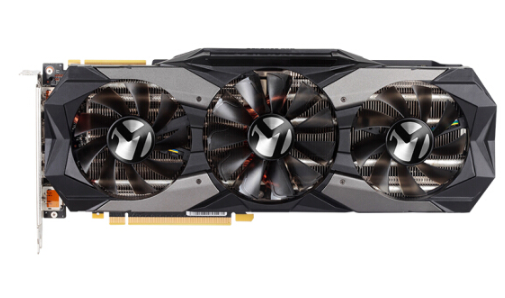 銘瑄GeForce RTX 2080 Ti顯卡