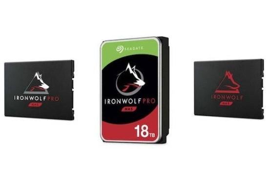 希捷發布面向NAS存儲產品18TB 酷狼Pro機械硬盤
